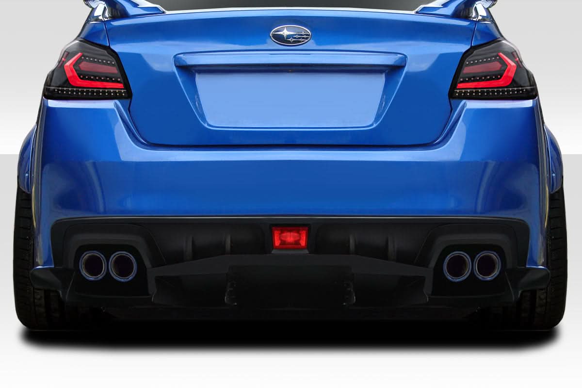 2015-2021 Subaru WRX STI VRS Style Rear Diffuser - 13 Piece - FRP