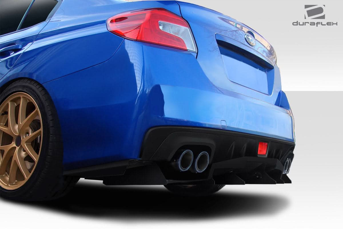 2015-2021 Subaru WRX STI VRS Style Rear Diffuser - 13 Piece - FRP