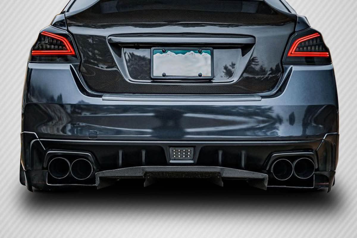 2015-2021 Subaru WRX STI VRS Style Rear Diffuser - 13 Piece