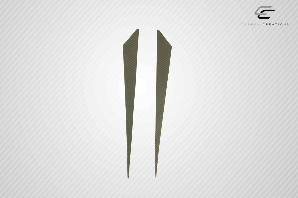 2015-2021 Subaru WRX STI Carbon Creations VRS Rear Diffuser - 13 Piece