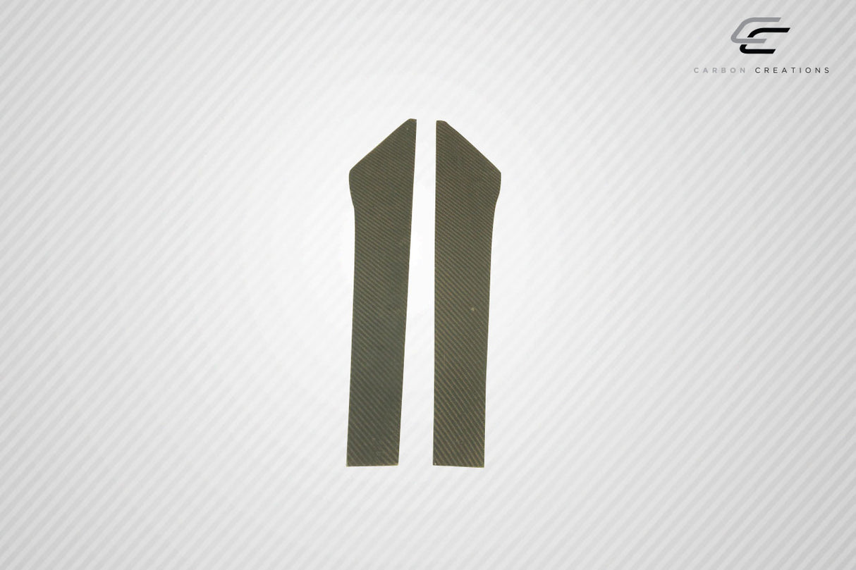 2015-2021 Subaru WRX STI Carbon Creations VRS Rear Diffuser - 13 Piece