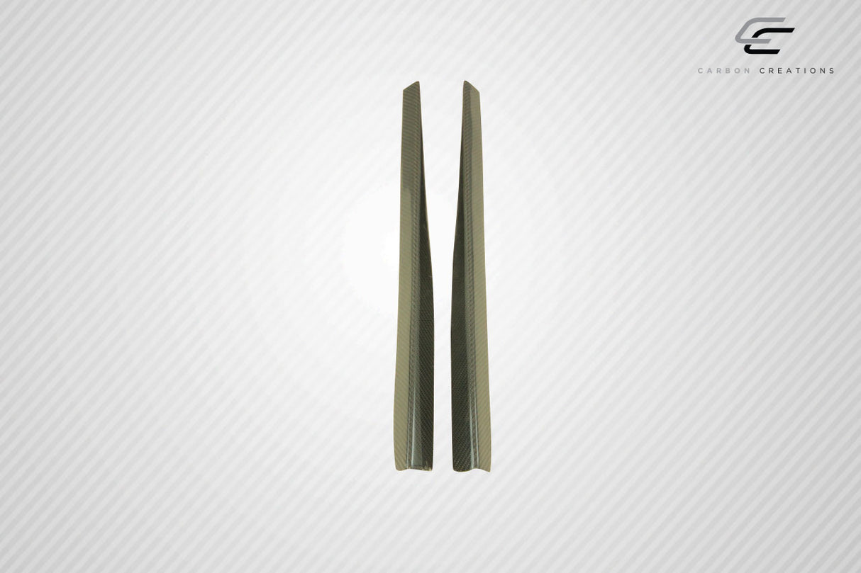 2015-2021 Subaru WRX STI Carbon Creations VRS Rear Diffuser - 13 Piece