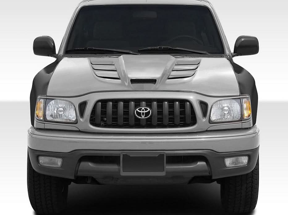 2001-2004 Toyota Tacoma Viper Look Hood - FRP