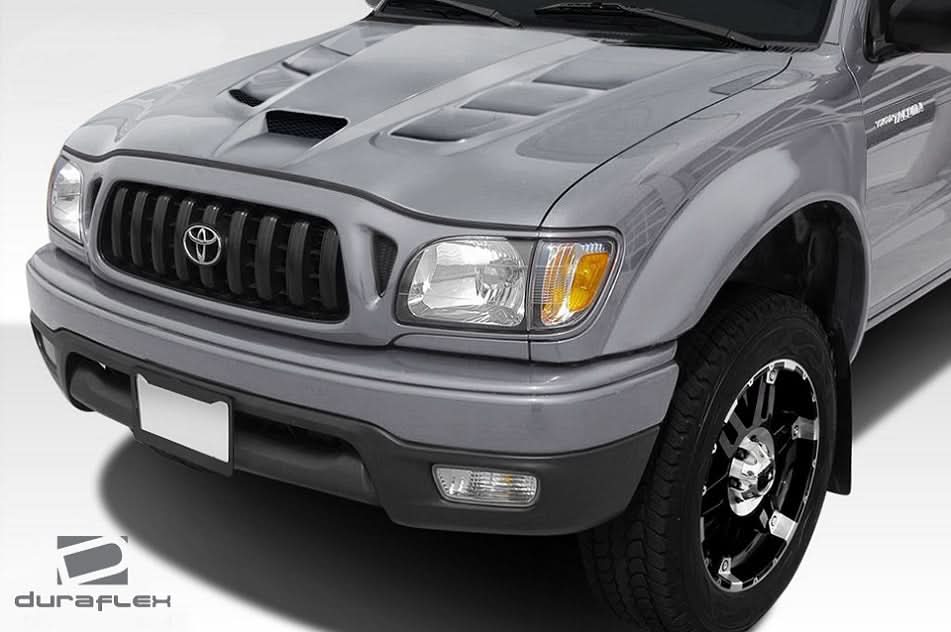 2001-2004 Toyota Tacoma Viper Look Hood - FRP