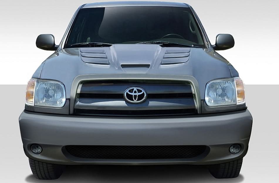2000-2006 Toyota Tundra Viper Look Hood - 1 Piece - FRP
