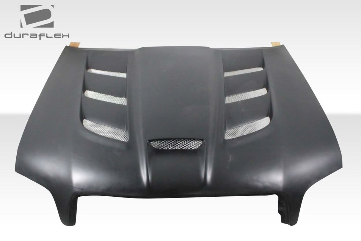 2000-2006 Toyota Tundra Viper Look Hood - 1 Piece - FRP