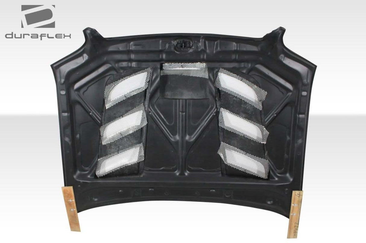 2000-2006 Toyota Tundra Viper Look Hood - 1 Piece - FRP