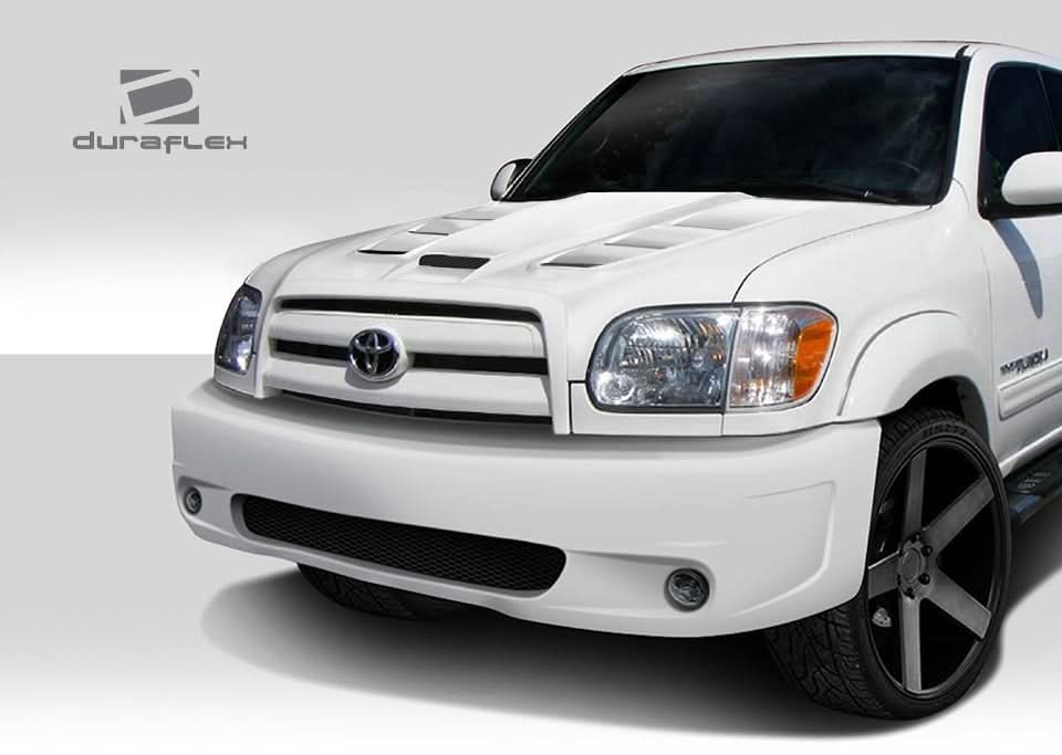 2000-2006 Toyota Tundra Viper Look Hood - 1 Piece - FRP