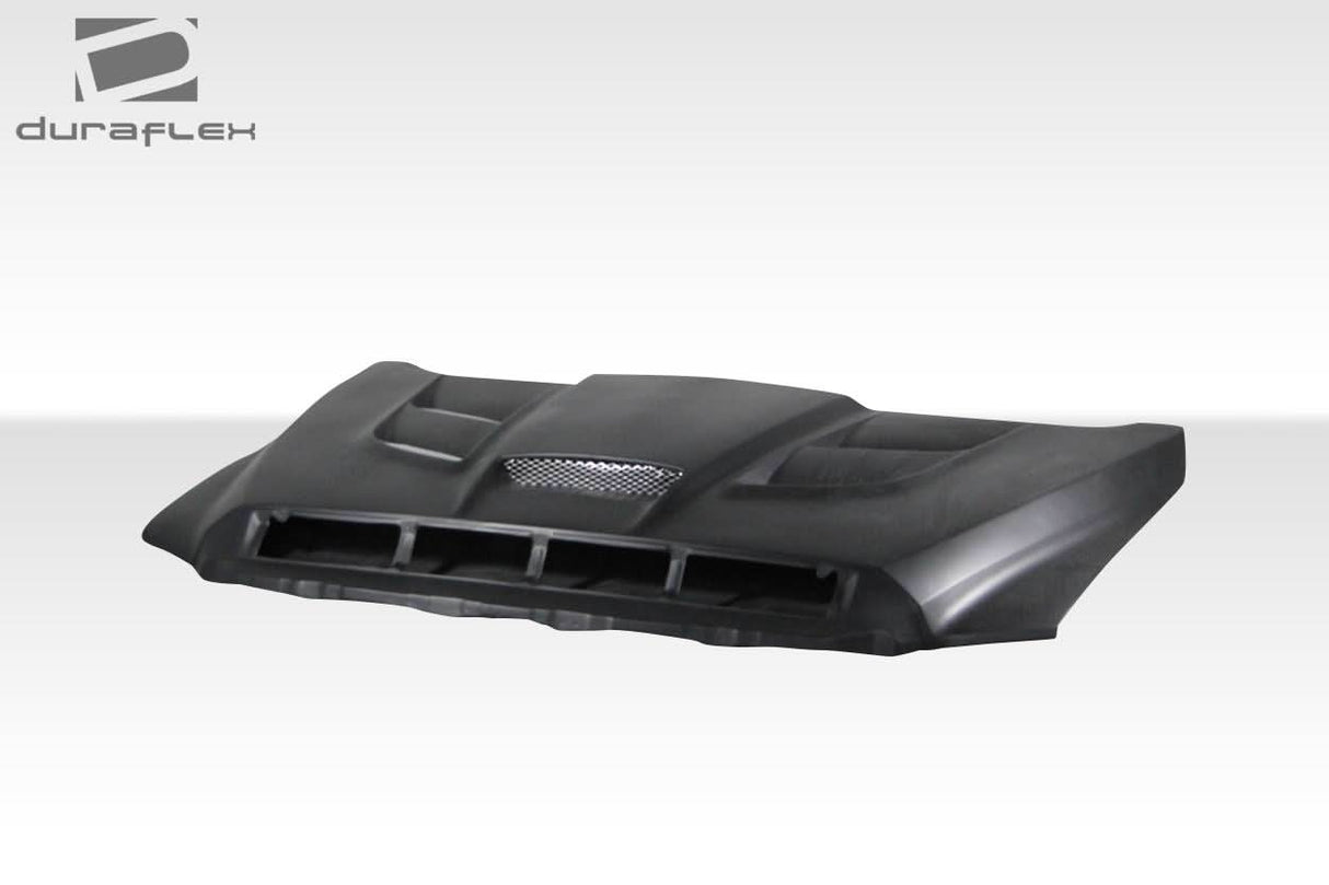 2014-2021 Toyota Tundra Viper Look Hood - 1 Piece - FRP