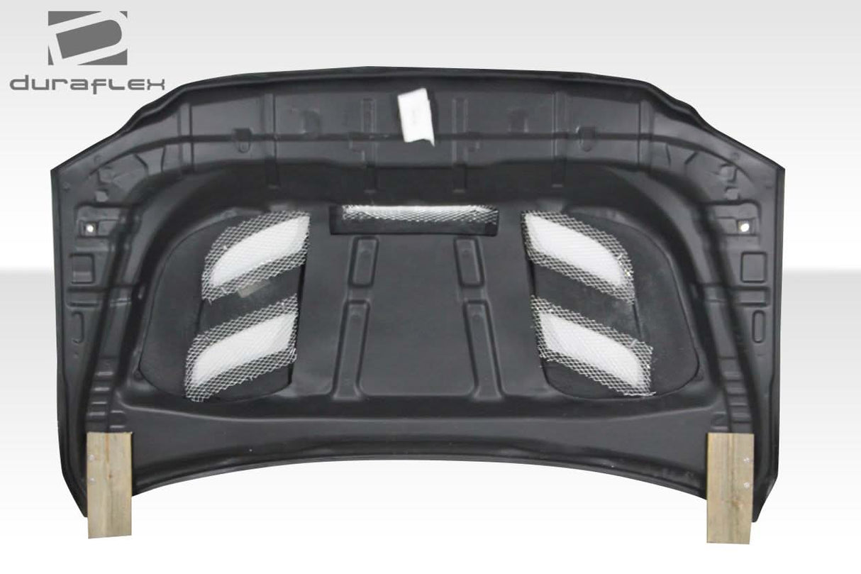 2014-2021 Toyota Tundra Viper Look Hood - 1 Piece - FRP