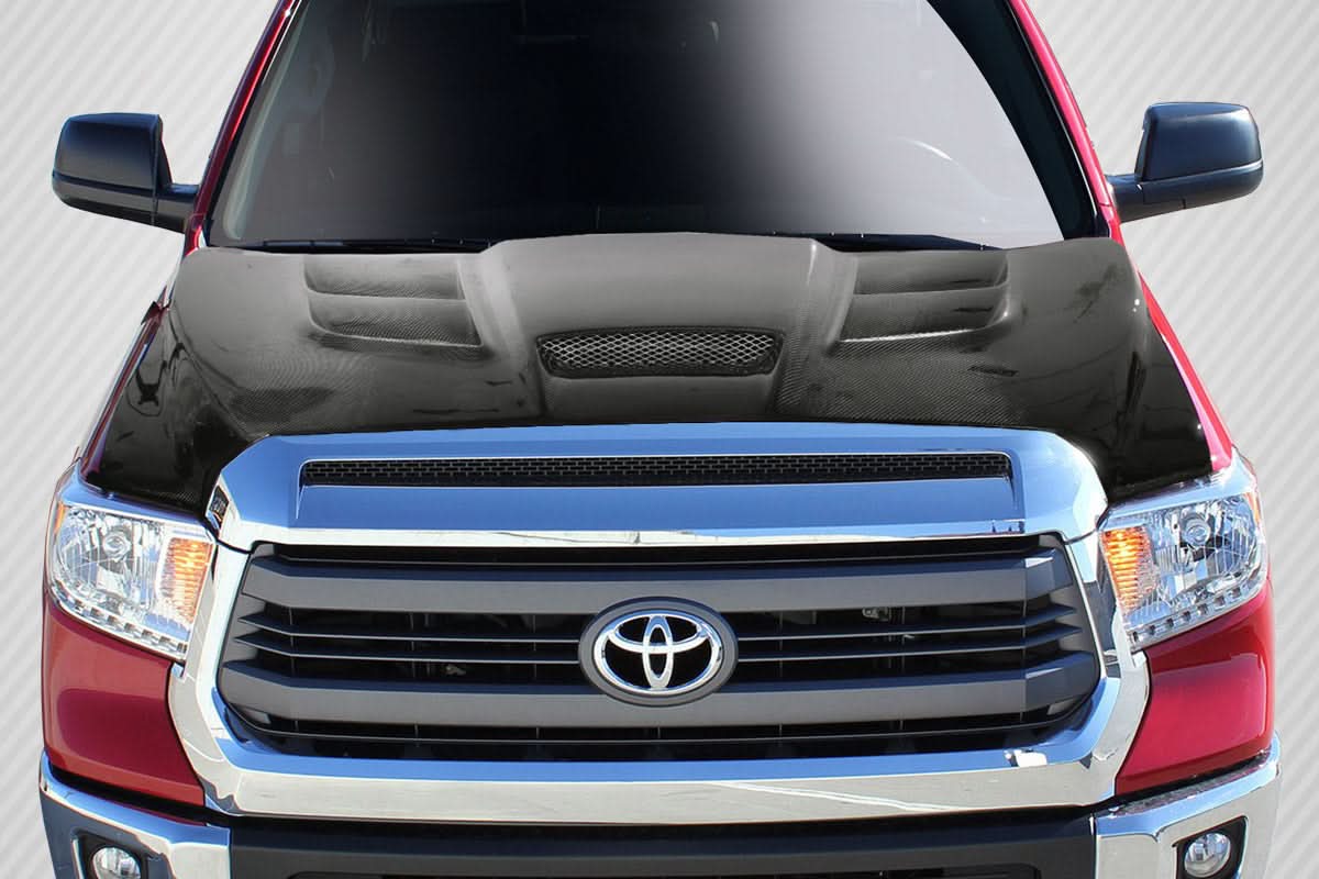2014-2021 Toyota Tundra Viper Look Hood - 1 Piece