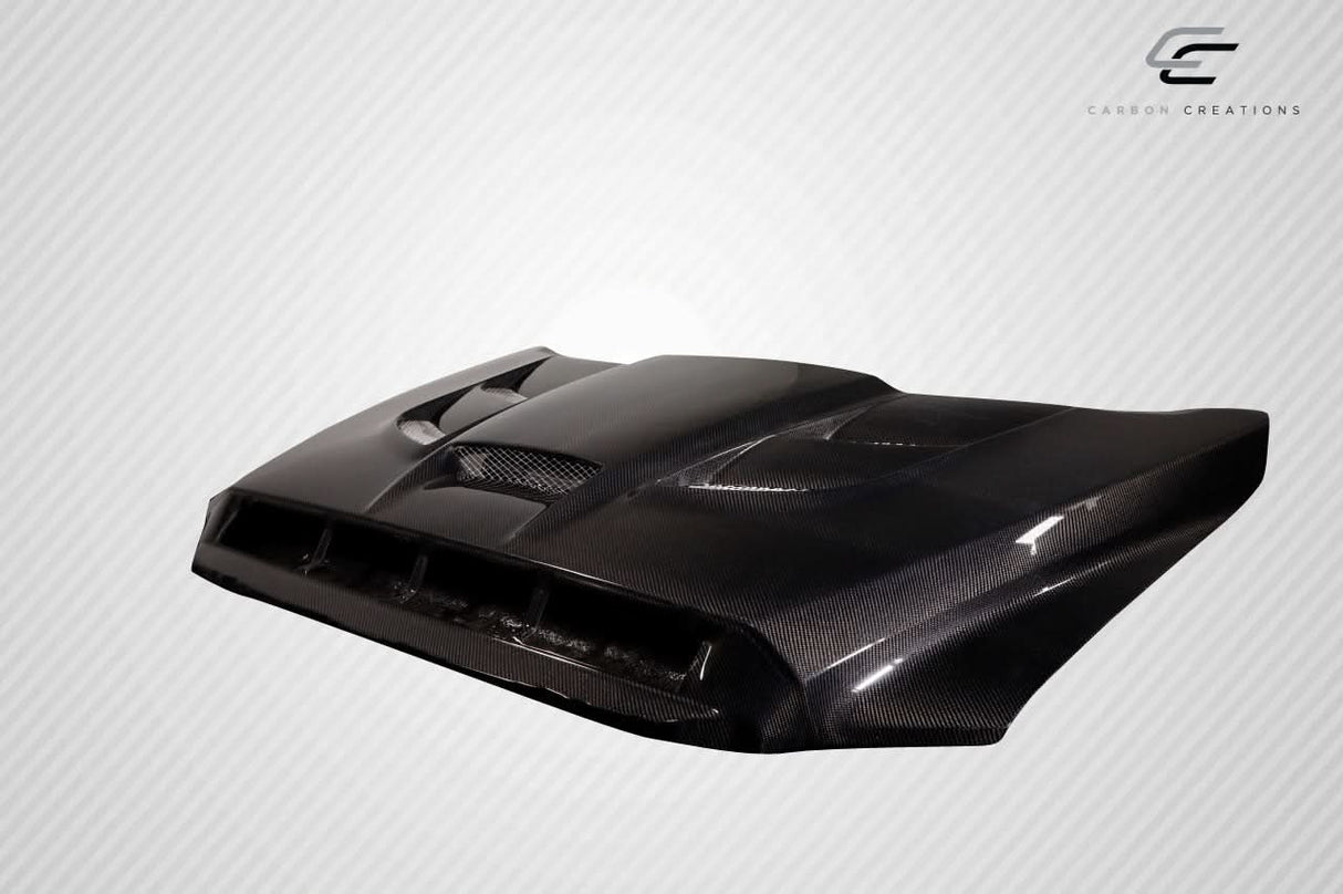 2014-2021 Toyota Tundra Viper Look Hood - 1 Piece