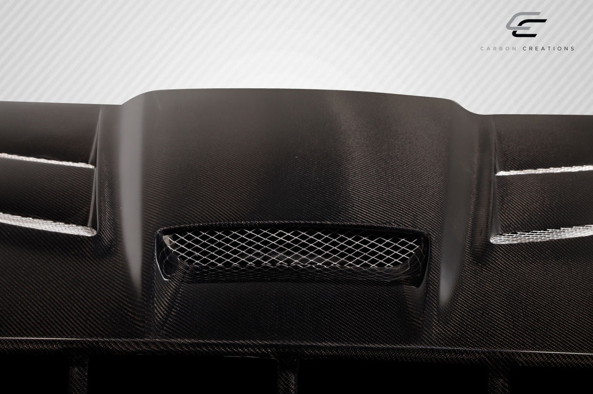 2014-2021 Toyota Tundra Carbon Creations Viper Look Hood - 1 Piece