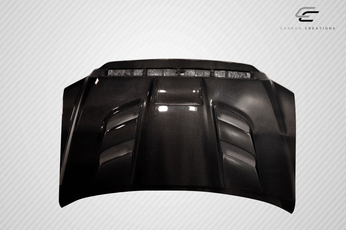 2014-2021 Toyota Tundra Viper Look Hood - 1 Piece