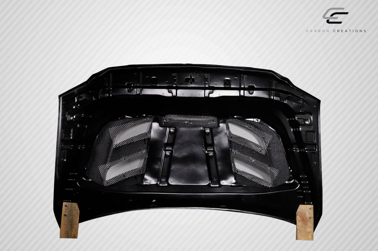 2014-2021 Toyota Tundra Carbon Creations Viper Look Hood - 1 Piece