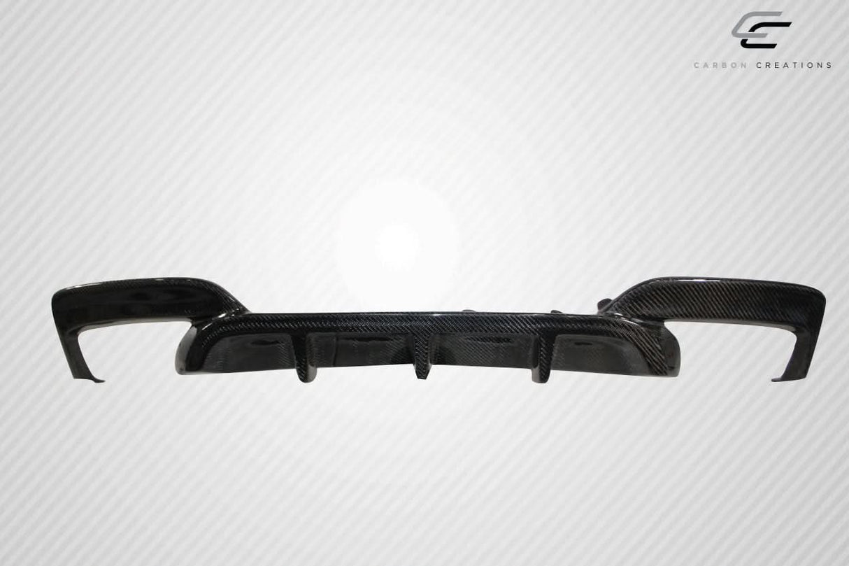 2011-2019 BMW 6 Series M6 AMK Style Rear Diffuser - Carbon Fiber