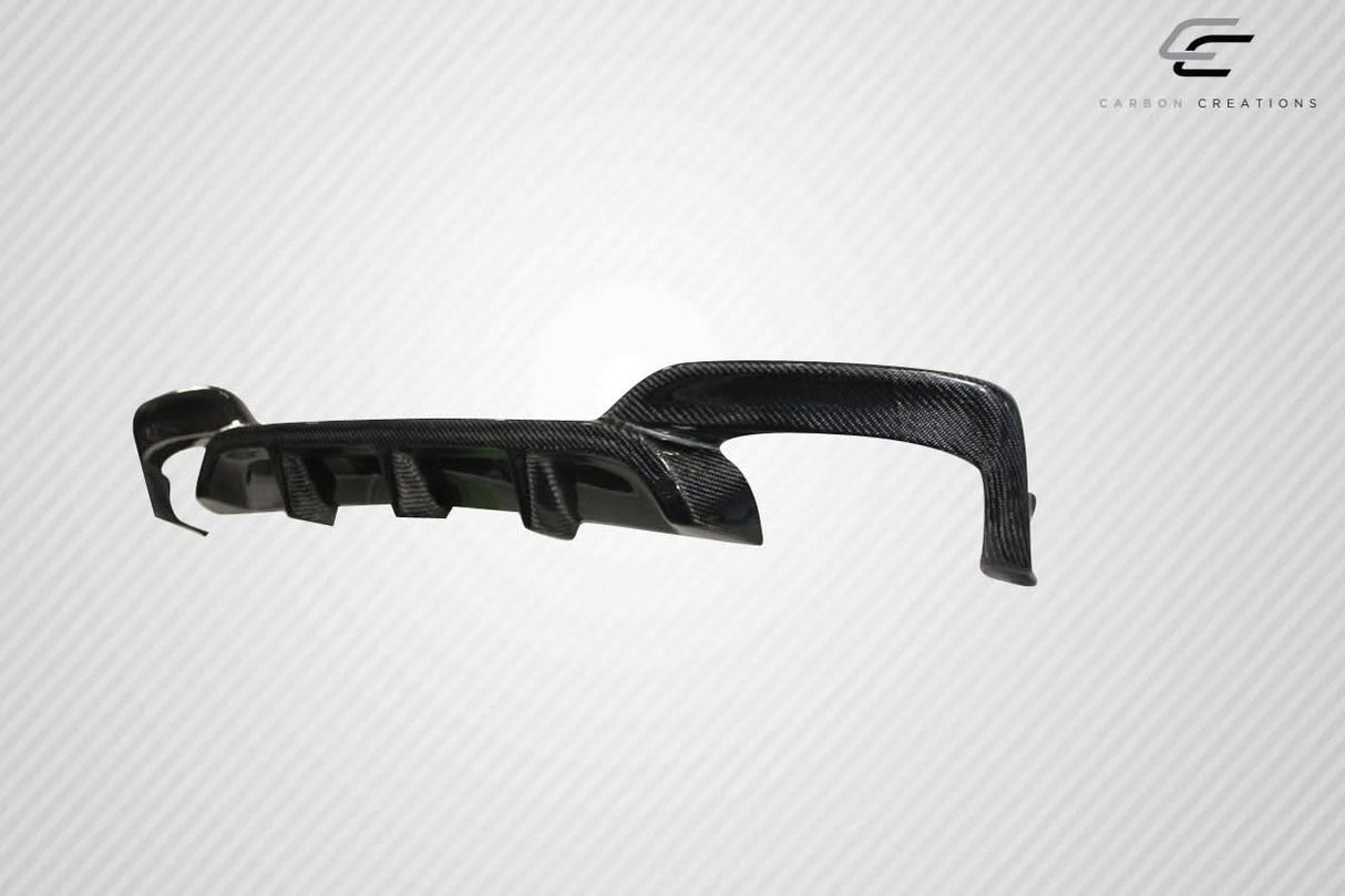2011-2019 BMW 6 Series M6 AMK Style Rear Diffuser - Carbon Fiber