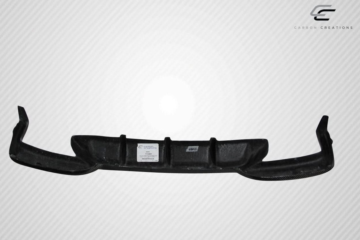 2011-2019 BMW 6 Series M6 AMK Style Rear Diffuser - Carbon Fiber