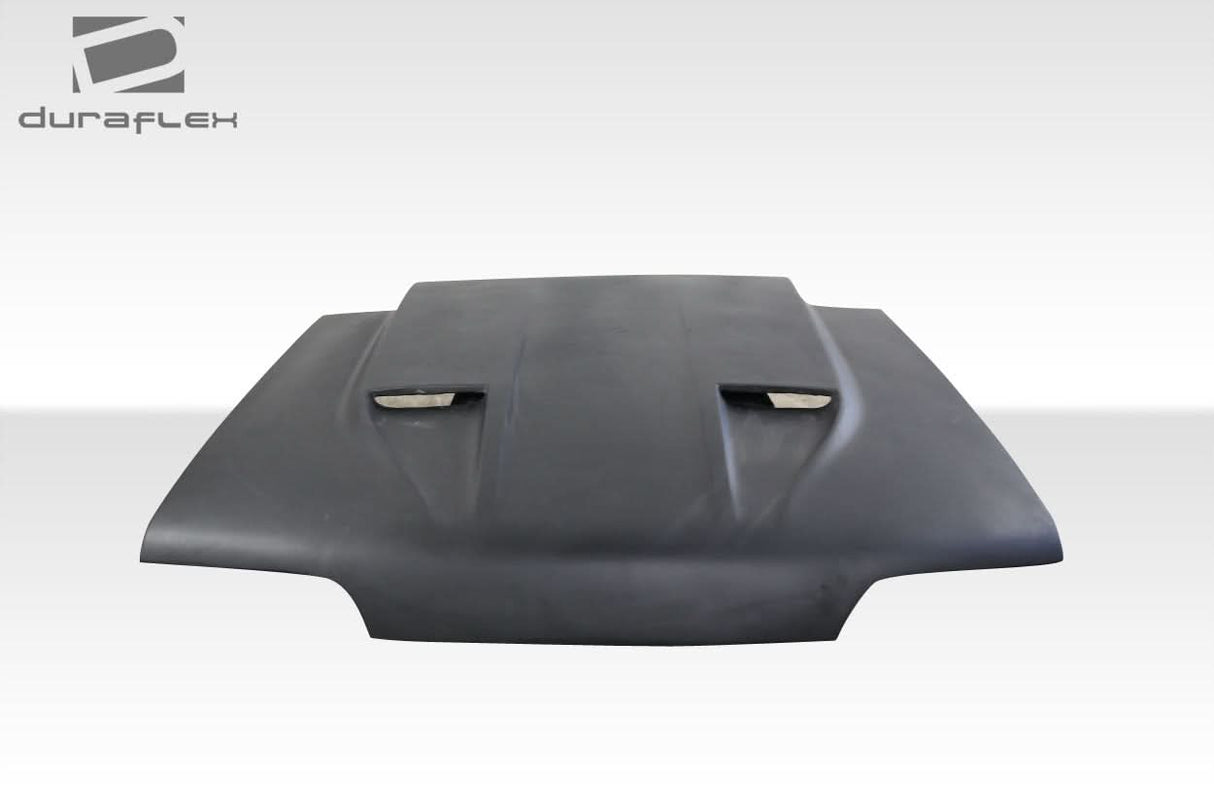 1987-1993 Ford Mustang STM Style Hood - FRP