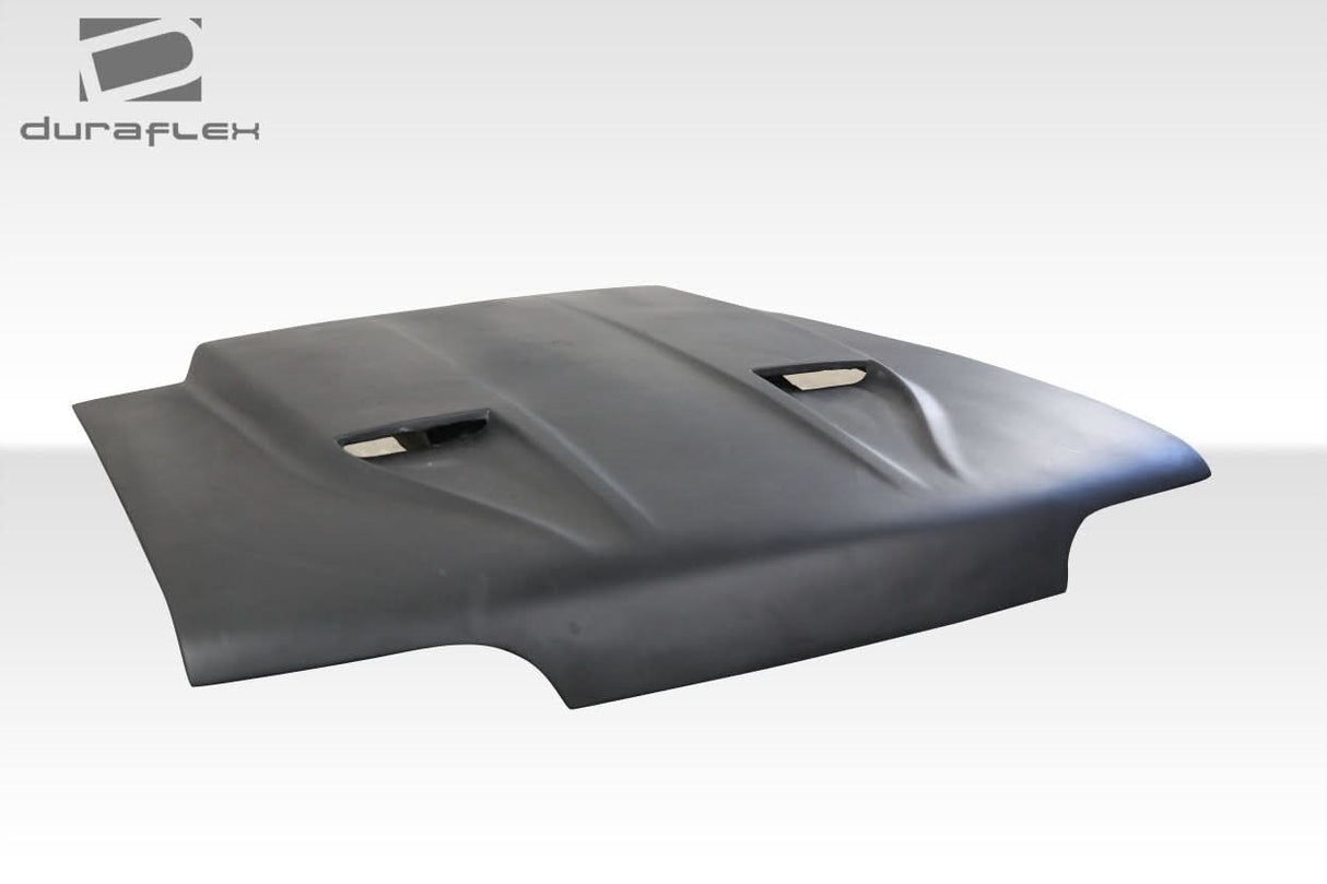 1987-1993 Ford Mustang STM Style Hood - FRP