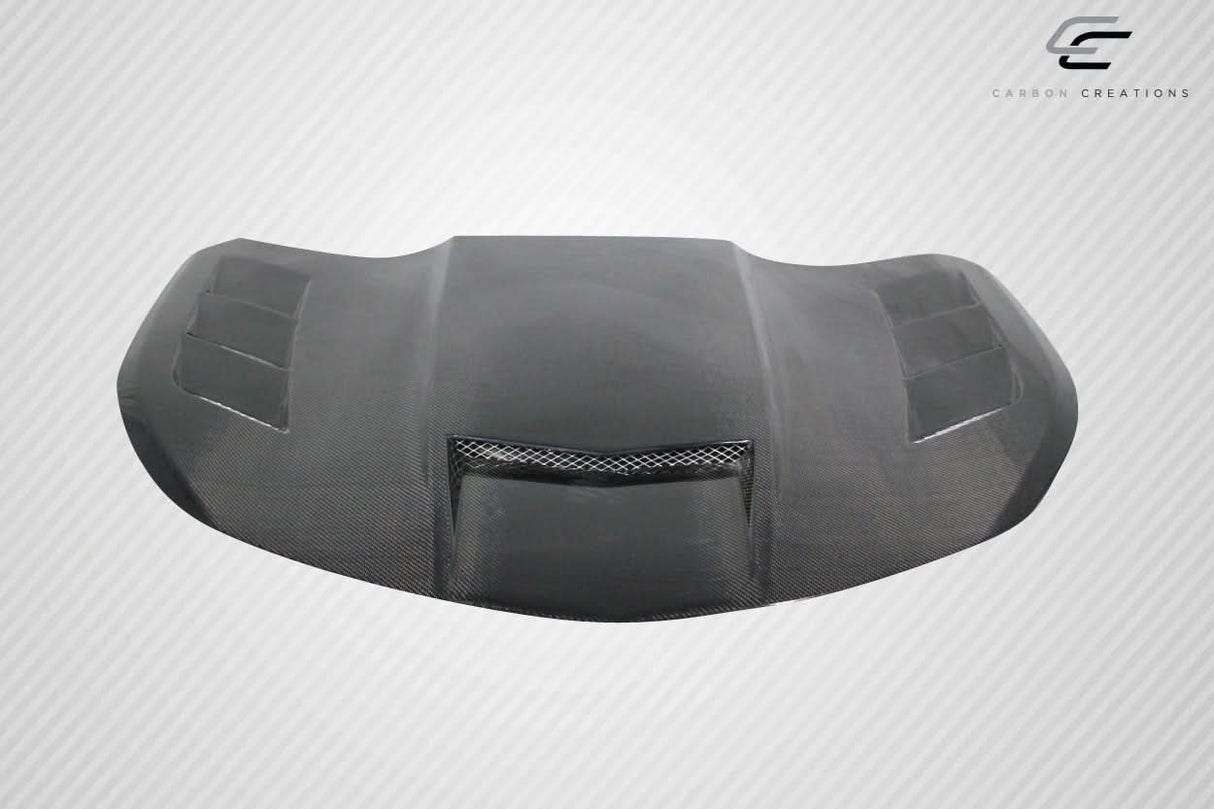 2016-2024 Chevrolet Camaro TS-1 Style Hood - Carbon Fiber