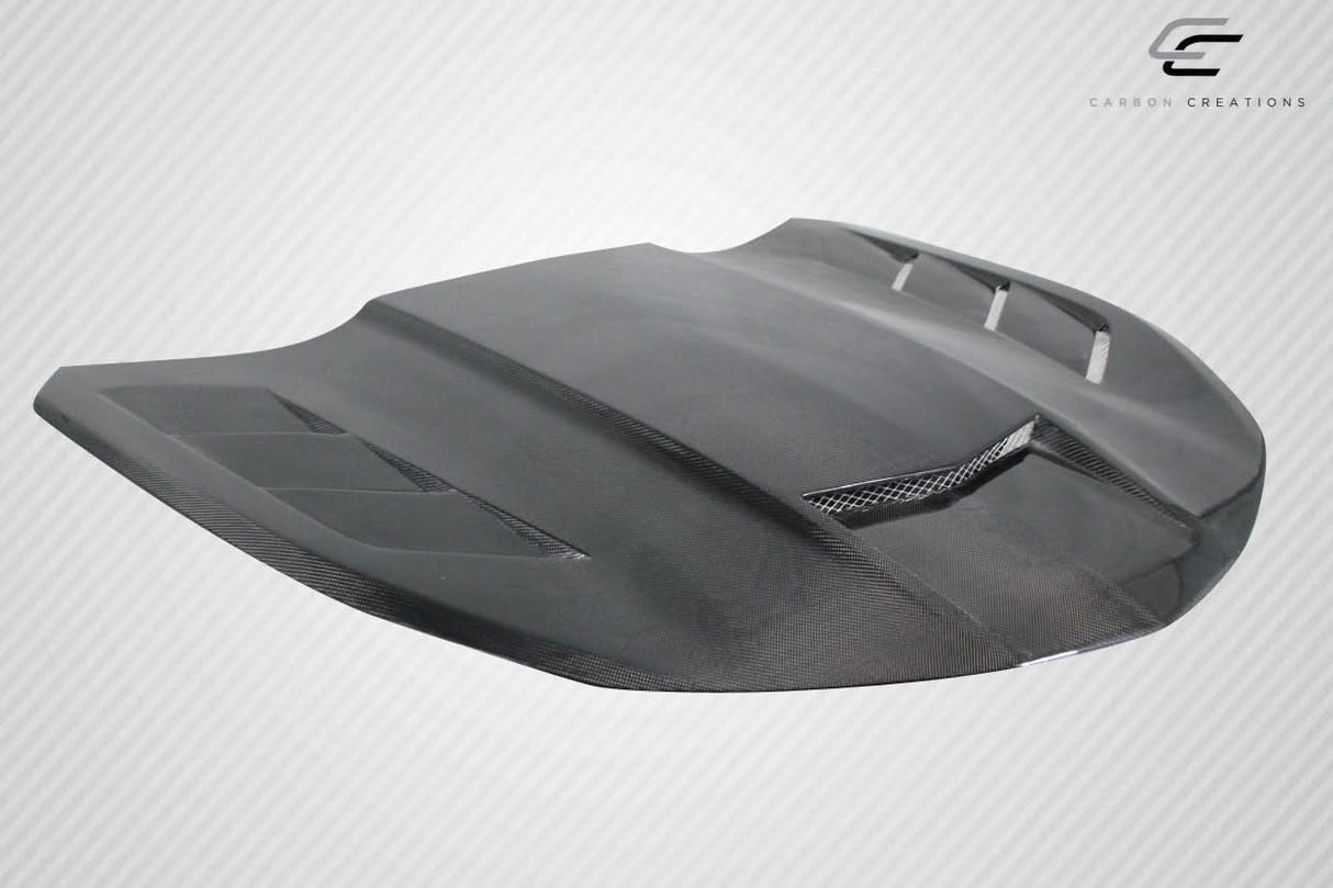 2016-2024 Chevrolet Camaro TS-1 Style Hood - Carbon Fiber