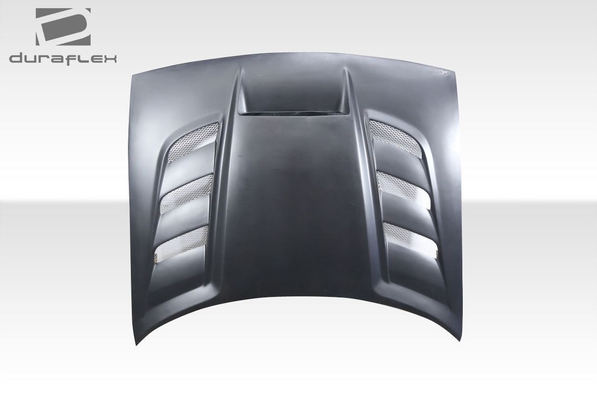 2008-2023 Dodge Challenger Viper Look Hood - 1 Piece - FRP