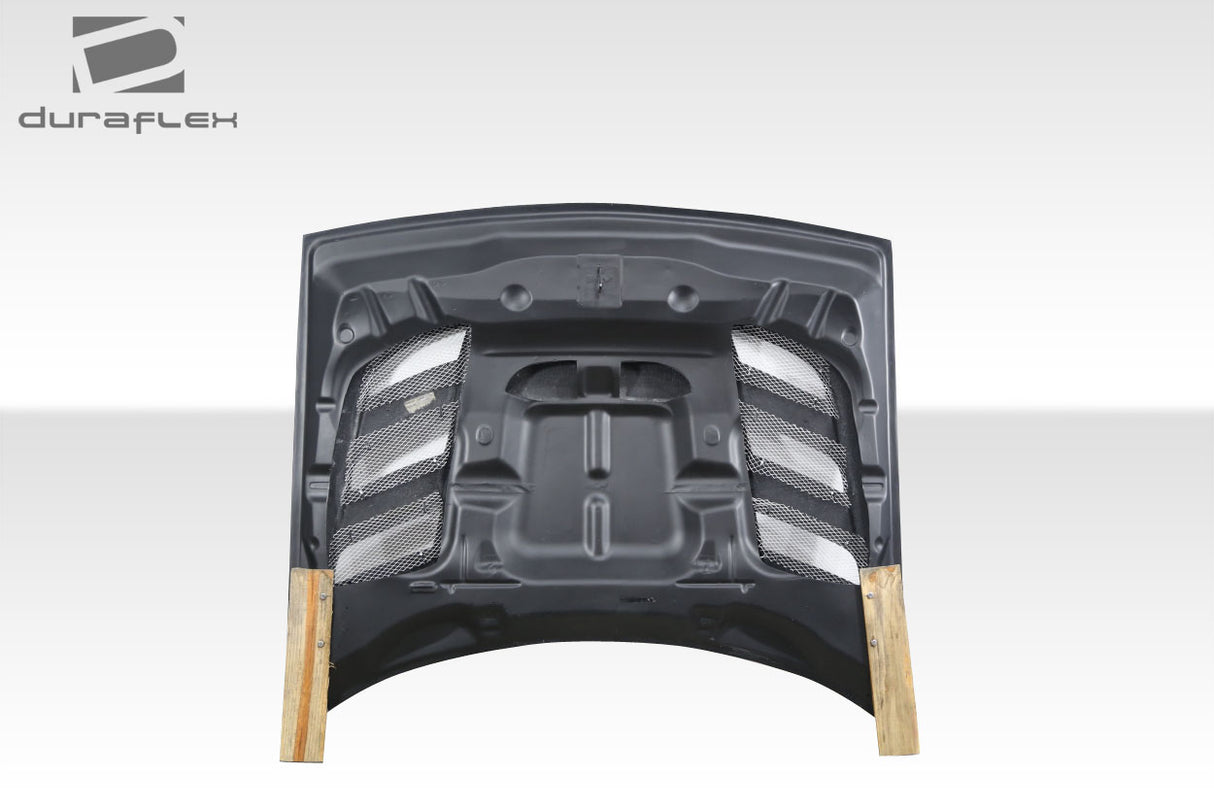 2008-2023 Dodge Challenger Duraflex Viper Look Hood - 1 Piece