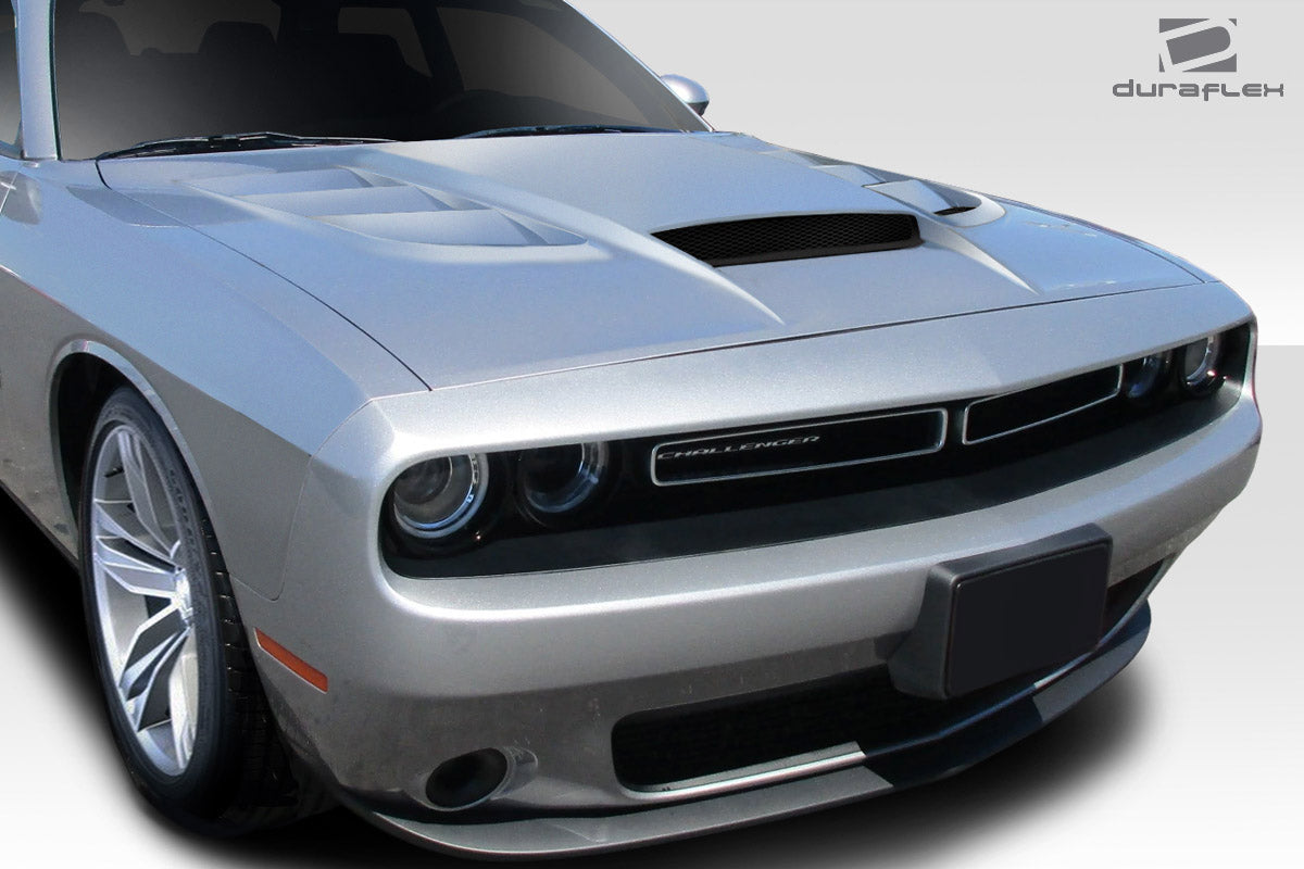 2008-2023 Dodge Challenger Viper Look Hood - 1 Piece - FRP