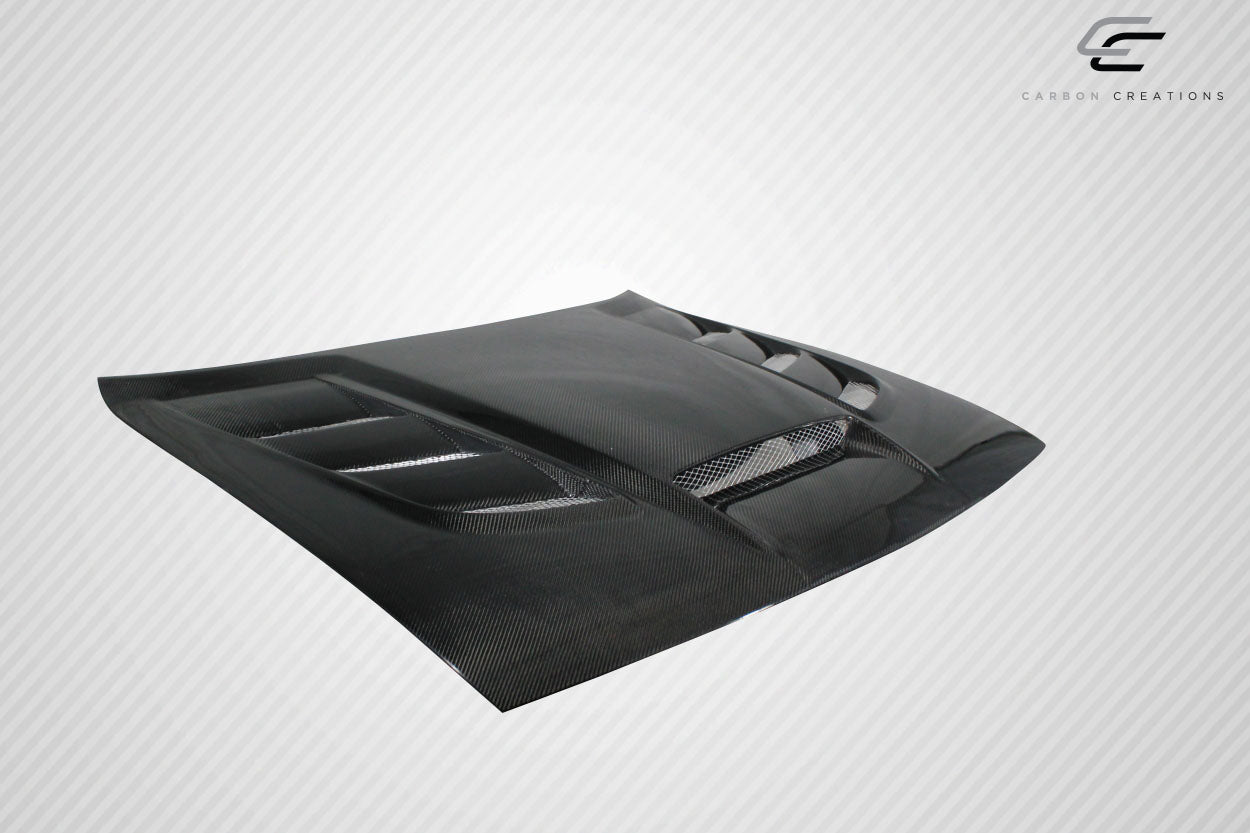 2008-2023 Dodge Challenger Carbon Creations Viper Look Hood - 1 Piece