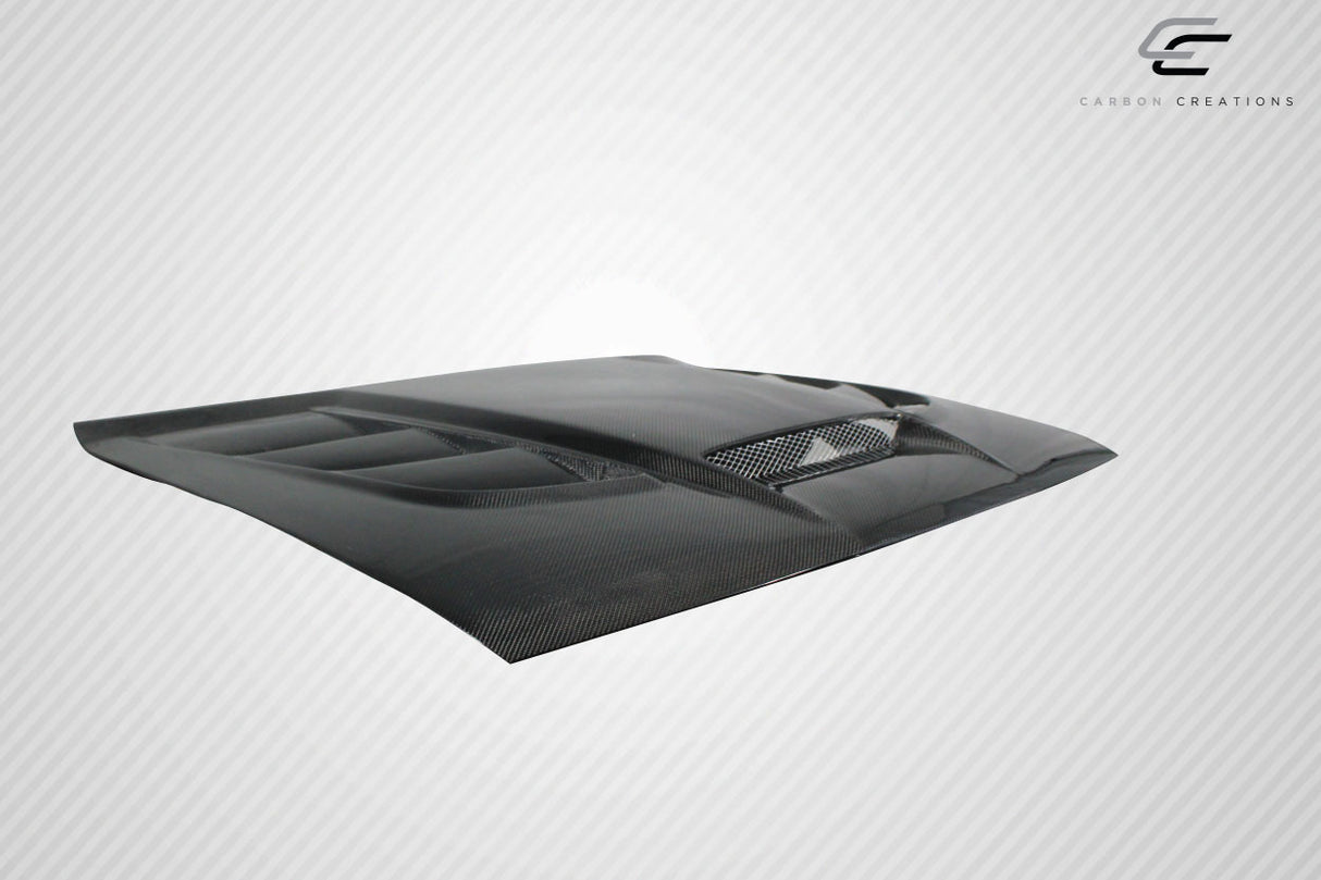 2008-2023 Dodge Challenger Carbon Creations Viper Look Hood - 1 Piece