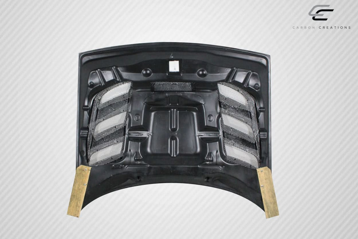 2008-2023 Dodge Challenger Viper Look Hood - Carbon Fiber