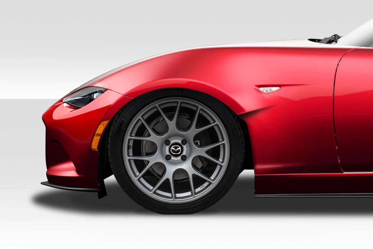 2016-2025 Mazda Miata Competition Style Fenders - 2 Piece - FRP