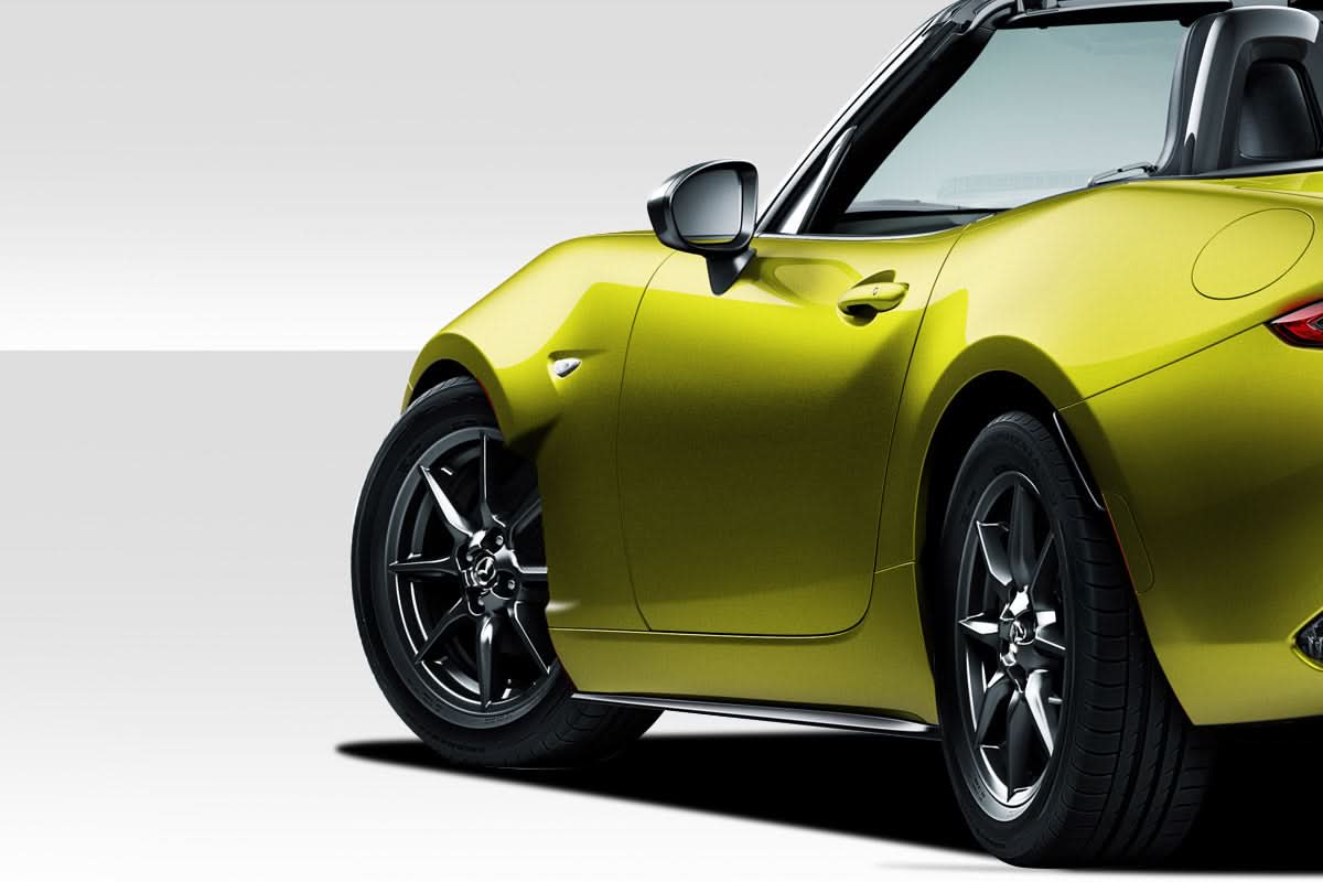 2016-2025 Mazda Miata Competition Style Fenders - 2 Piece - FRP
