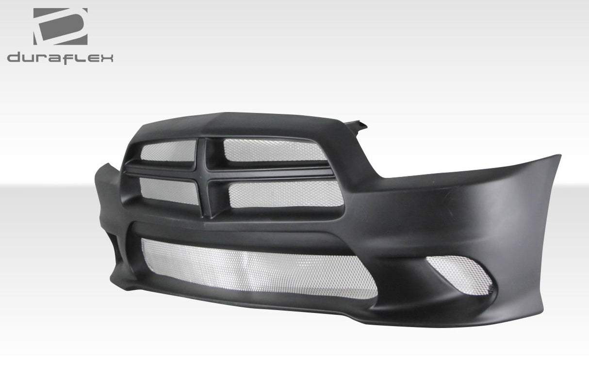 2011-2014 Dodge Charger Duraflex Hellcat Look Front Bumper - 1 Piece
