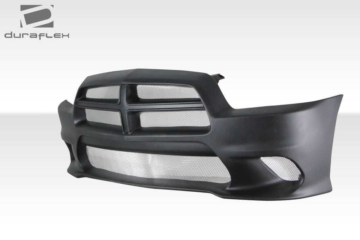 2011-2014 Dodge Charger Hellcat Look Front Bumper - 1 Piece - FRP