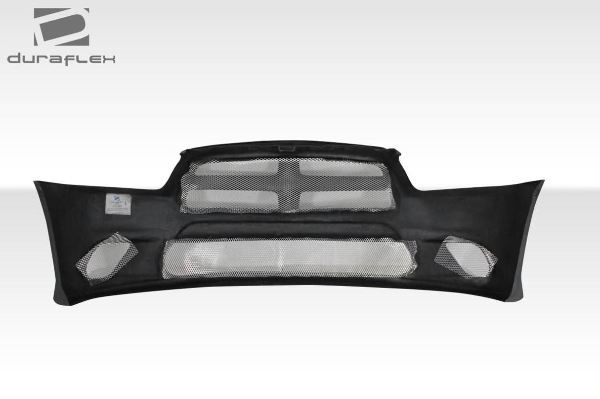 2011-2014 Dodge Charger Hellcat Look Front Bumper - 1 Piece - FRP