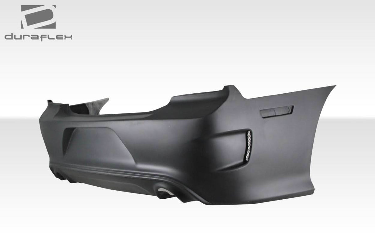 2011-2014 Dodge Charger Hellcat Look Rear Bumper - 1 Piece - FRP