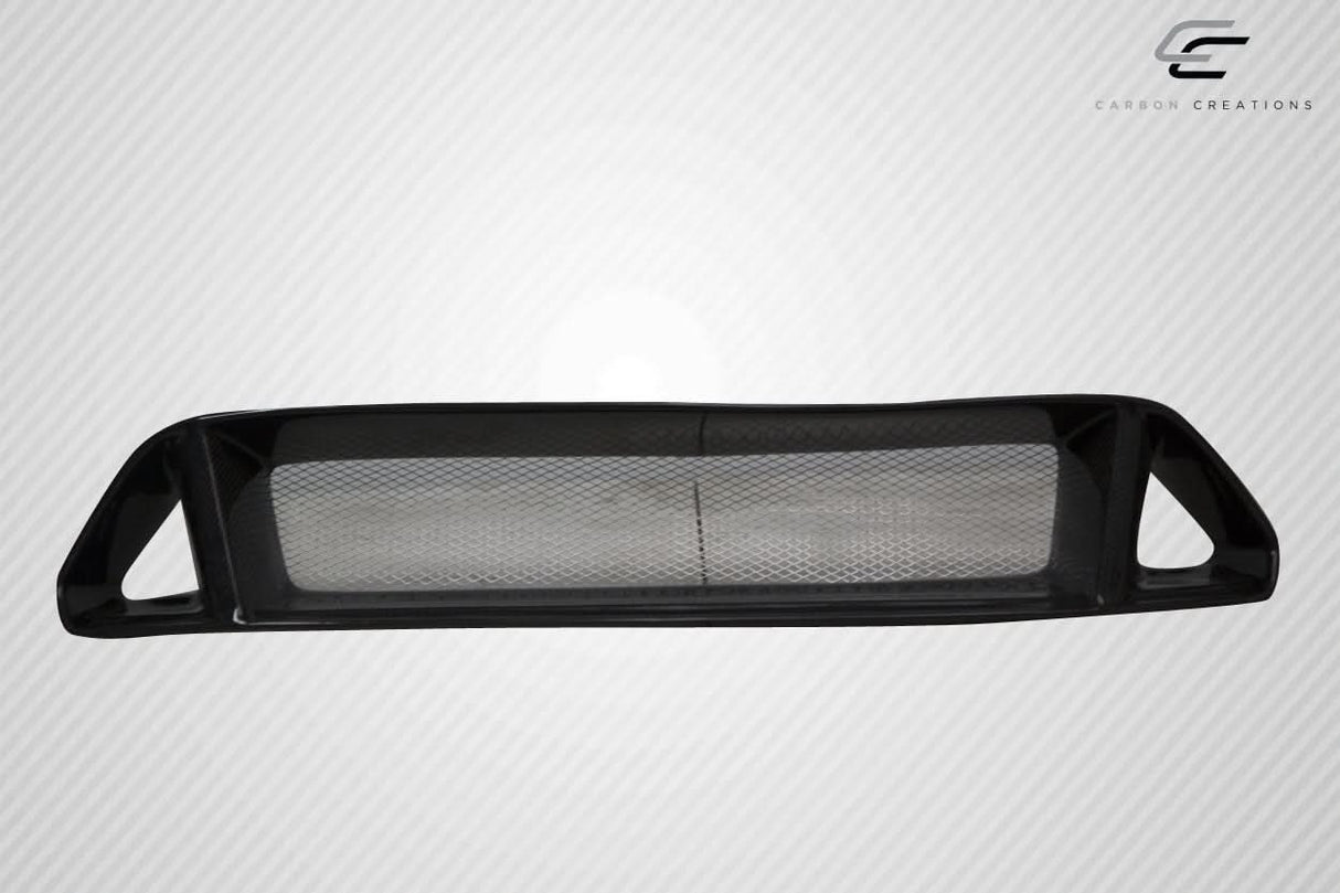 2015-2017 Ford Mustang CVX Style Upper Grille - Carbon Fiber