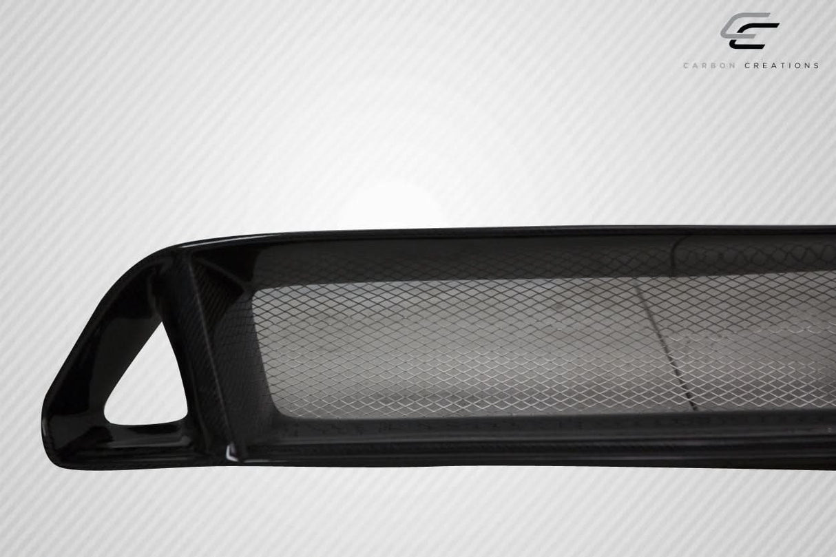 2015-2017 Ford Mustang CVX Style Upper Grille - Carbon Fiber