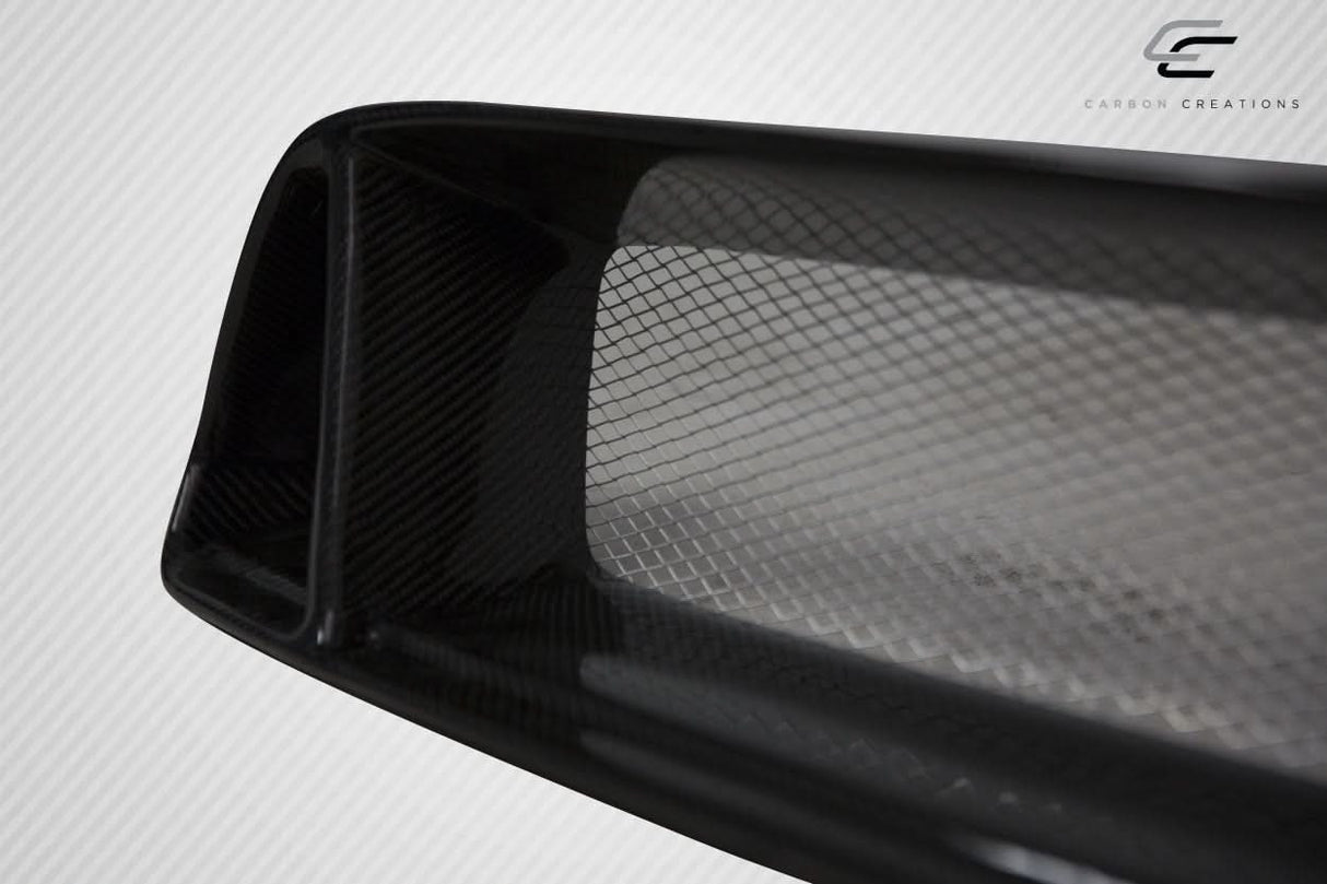 2015-2017 Ford Mustang CVX Style Upper Grille - Carbon Fiber