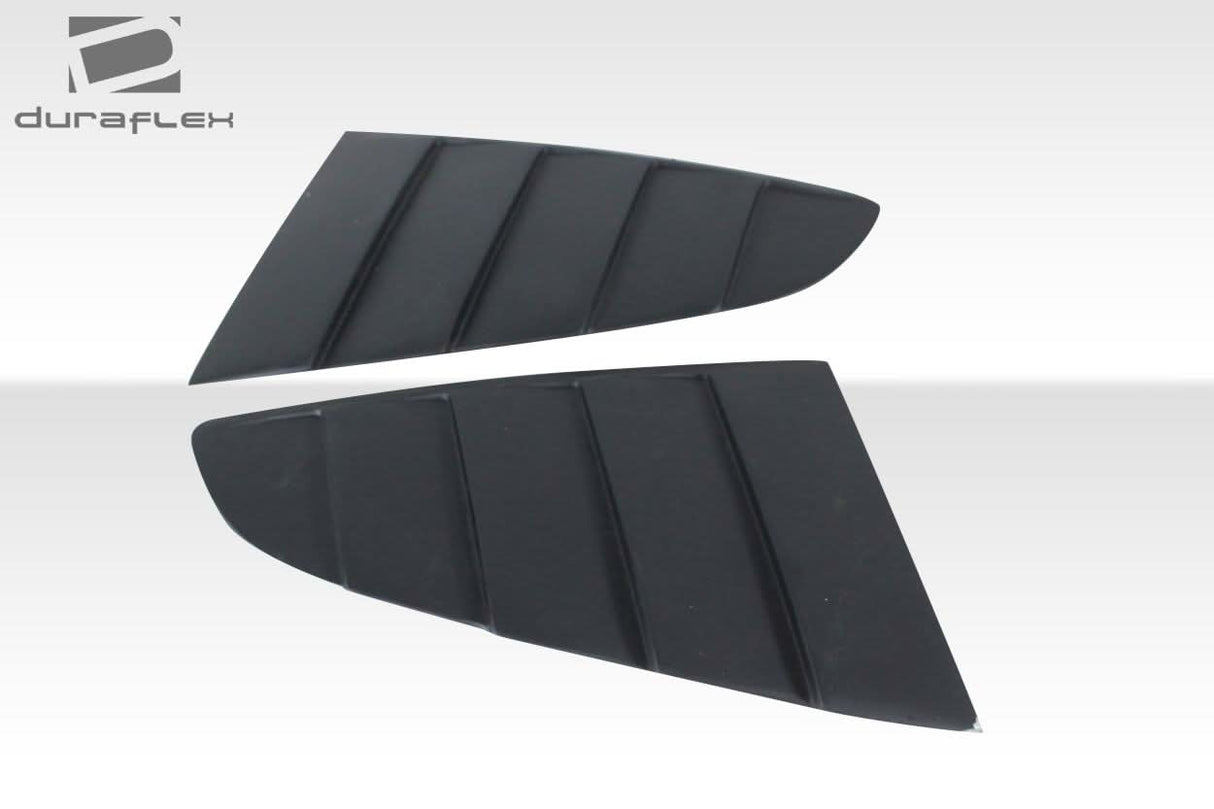 2015-2023 Ford Mustang CVX Style Rear Window Louvers - FRP