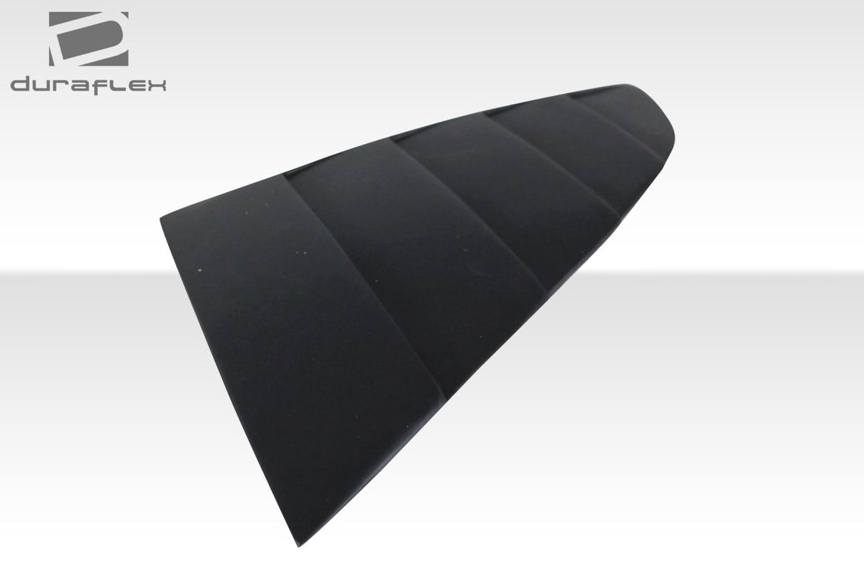 2015-2023 Ford Mustang Duraflex CVX Rear Window Scoops Louvers - 2 Piece (S)