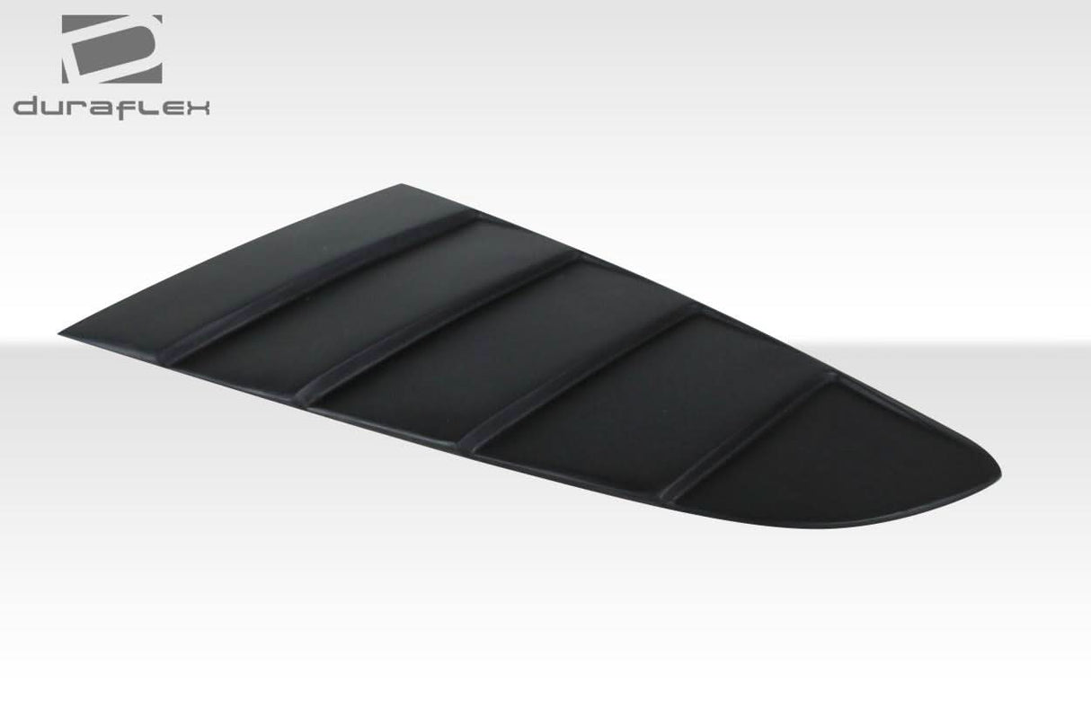 2015-2023 Ford Mustang CVX Style Rear Window Louvers - FRP