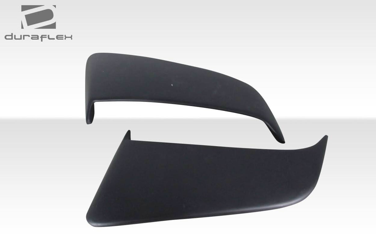 2015-2023 Ford Mustang CVX Style Side Scoops - 2 Piece - FRP