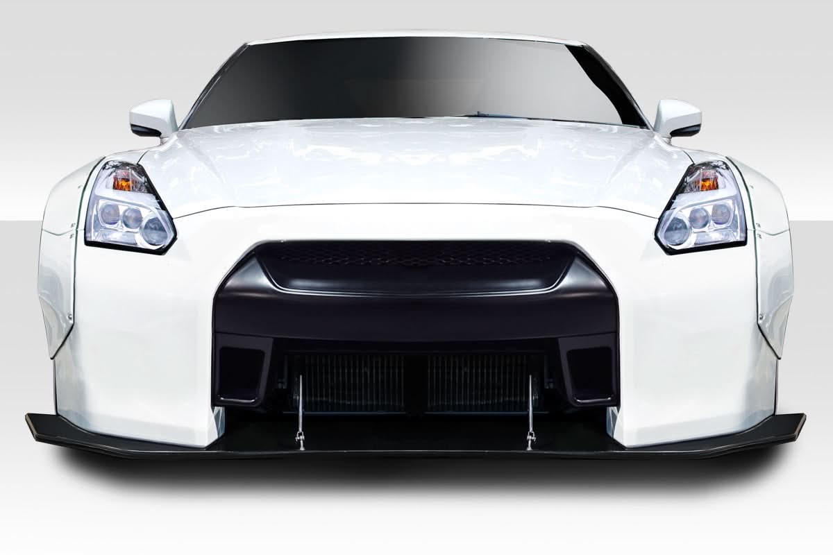 2009-2016 Nissan GT-R R35 LBW Style Body Kit - 6 Piece - FRP