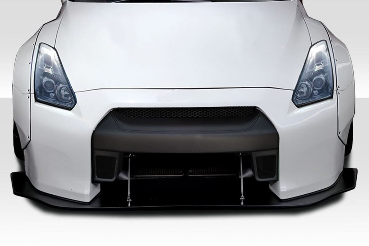 2009-2016 Nissan GT-R R35 LBW Style Body Kit 14 Piece - FRP
