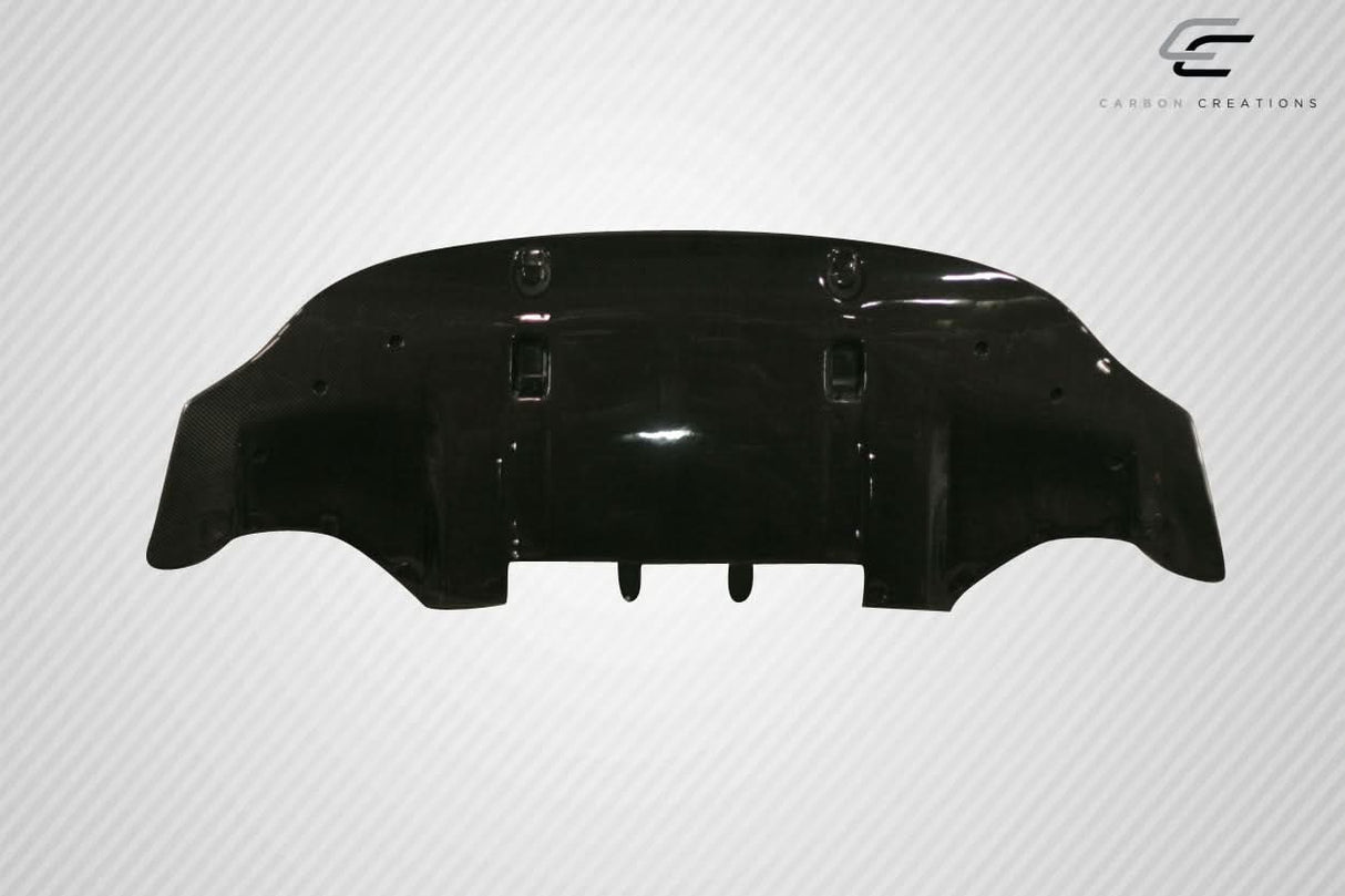 2009-2016 Nissan GT-R LBW Style Front Splitter - Carbon Fiber