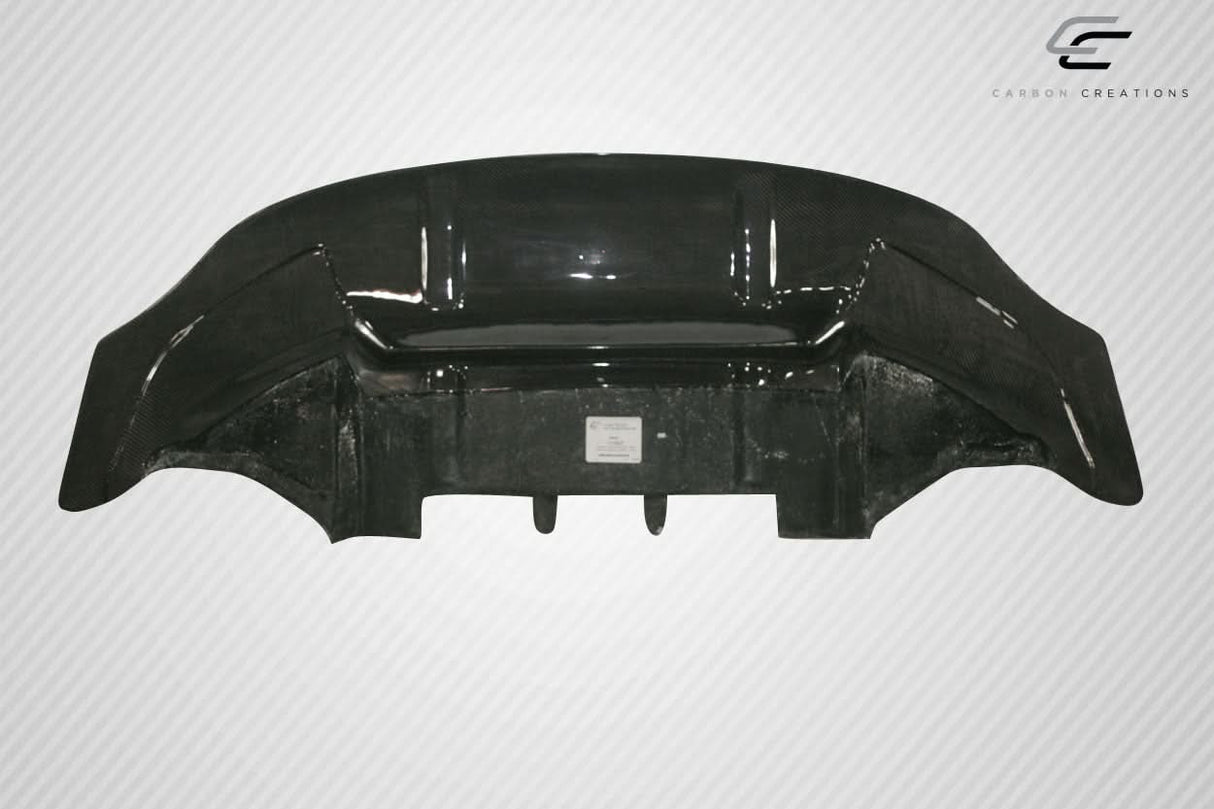 2009-2016 Nissan GT-R LBW Style Front Splitter - Carbon Fiber