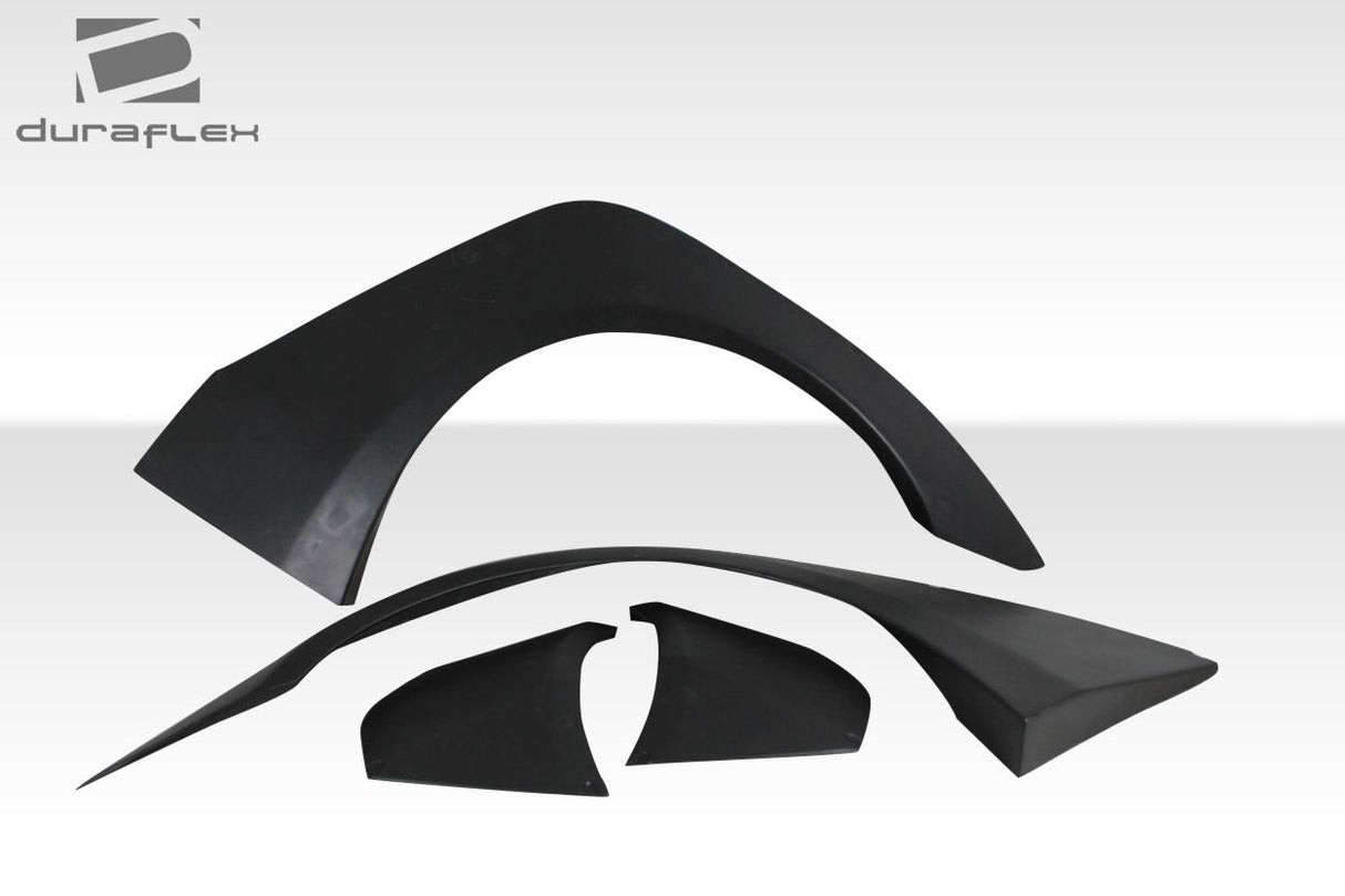2009-2021 Nissan GT-R R35 Duraflex LBW Front Fender Flares - 4 Piece